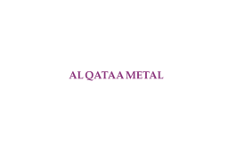 Al Qataa Metal and Steel Works L.L.C